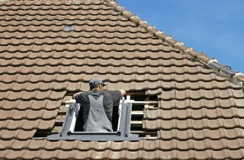 Pose de velux - Héry
